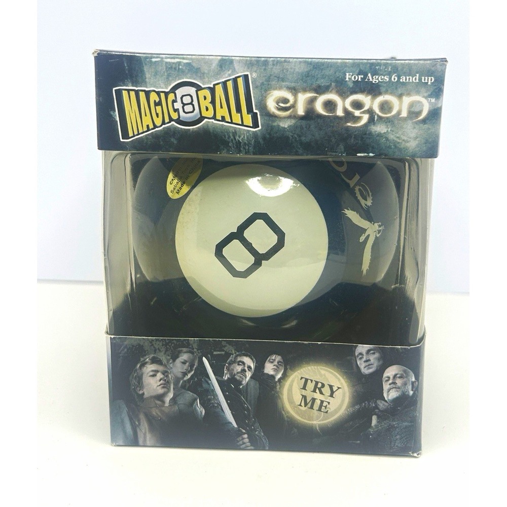 Eragon Movie Magic 8 Ball by Sababa Toys (2006) – In Original Display Box